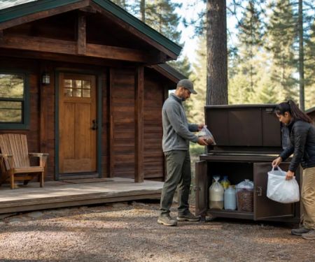 Camping Cabin Food Storage: Keep Wildlife Outside