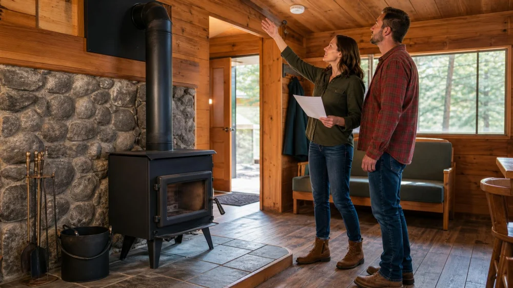 Camping Cabin Wood Stove: Confirm Rules Before Use