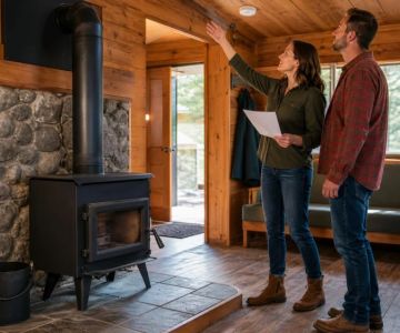 Camping Cabin Wood Stove: Confirm Rules Before Use