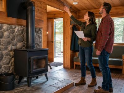 Camping Cabin Wood Stove: Confirm Rules Before Use
