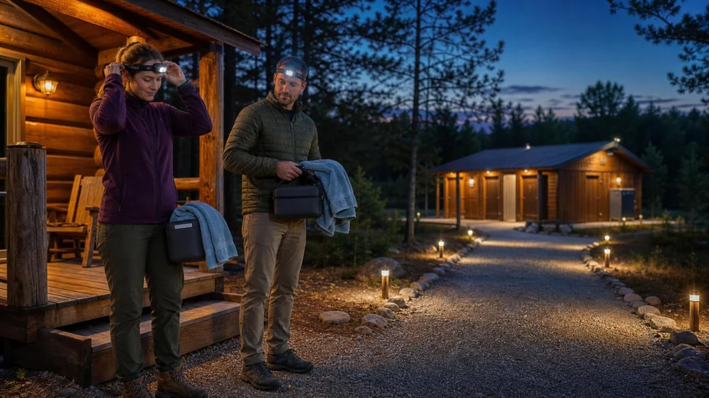 Camping Cabin Bathhouse Plan: Route, Supplies, and Hygiene
