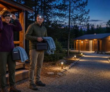 Camping Cabin Bathhouse Plan: Route, Supplies, and Hygiene