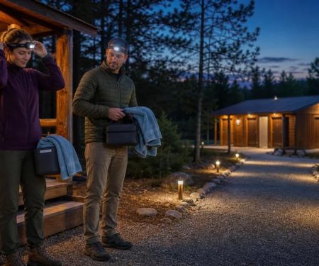 Camping Cabin Bathhouse Plan: Route, Supplies, and Hygiene