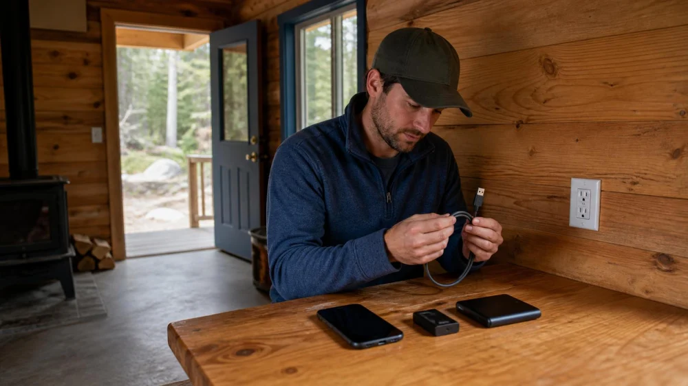 Camping Cabin Electricity: Charge Devices Without Overloading