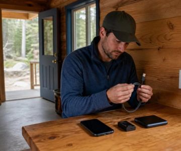 Camping Cabin Electricity: Charge Devices Without Overloading
