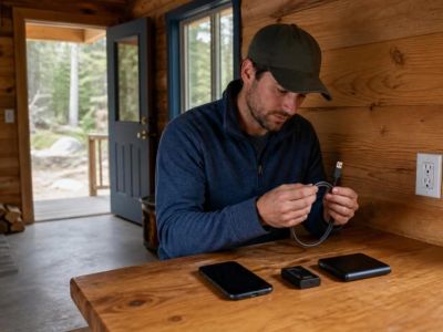 Camping Cabin Electricity: Charge Devices Without Overloading