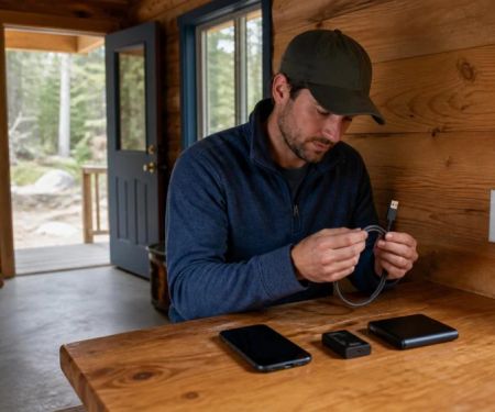 Camping Cabin Electricity: Charge Devices Without Overloading