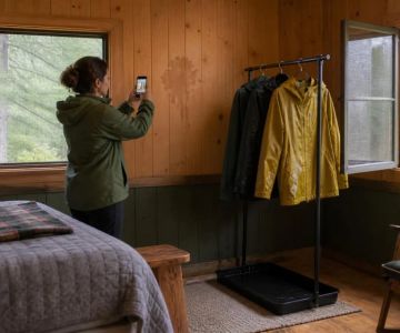 Camping Cabin Moisture: Ventilate, Dry, and Report