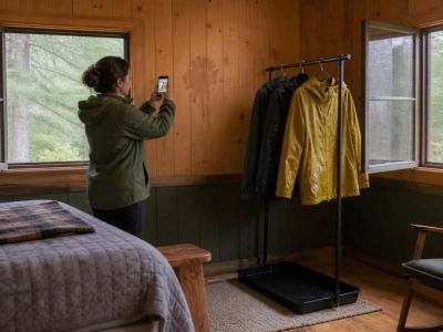 Camping Cabin Moisture: Ventilate, Dry, and Report