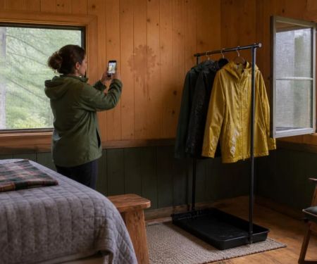 Camping Cabin Moisture: Ventilate, Dry, and Report