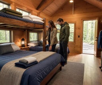 Camping Cabin Bedding: Confirm Linens and the Sleep Setup