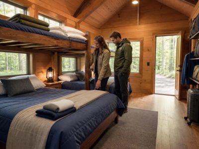 Camping Cabin Bedding: Confirm Linens and the Sleep Setup