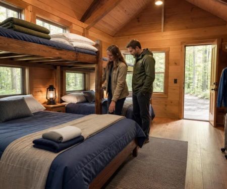 Camping Cabin Bedding: Confirm Linens and the Sleep Setup