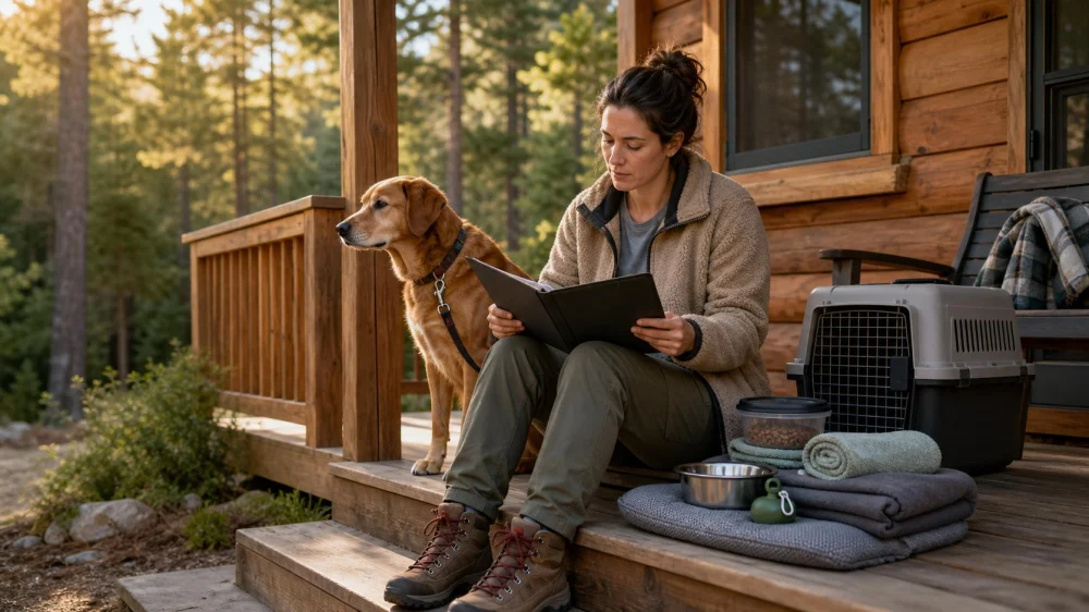 Camping Cabin Pet Policy: Verify Fees, Limits, and Cleanup