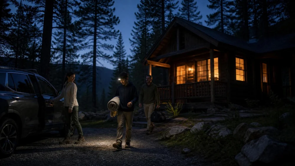 Camping Cabin Quiet Hours: Plan Sound, Lights, and Arrival