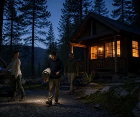 Camping Cabin Quiet Hours: Plan Sound, Lights, and Arrival