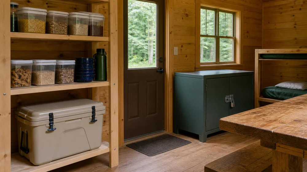 Camping Cabin Food Storage: Protect Food and Wildlife