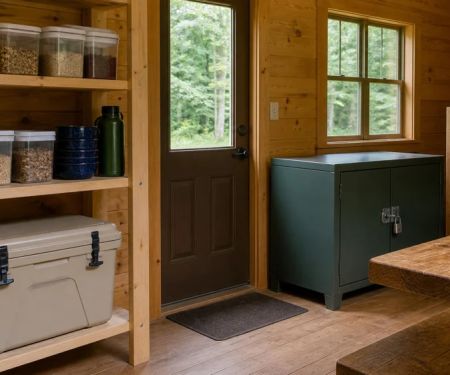 Camping Cabin Food Storage: Protect Food and Wildlife