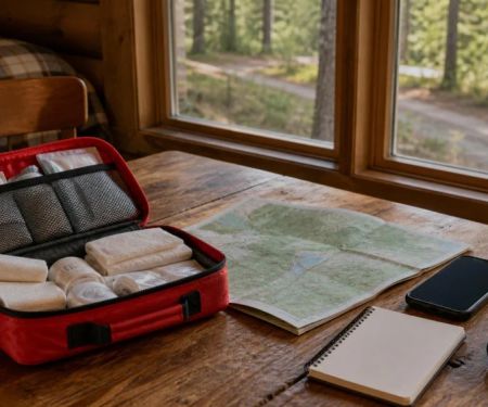 Camping Cabin First-Aid Planning: Know Where Help Is