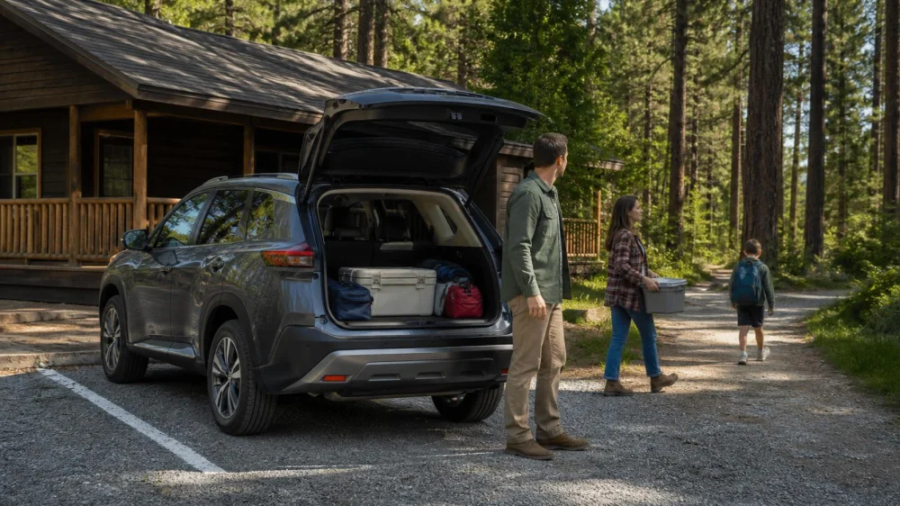 Camping Cabin Parking: Check Access Before You Arrive