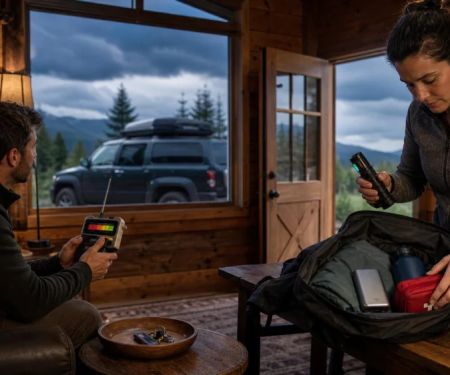 Camping Cabin Storm Plan: Alerts, Shelter, and Evacuation
