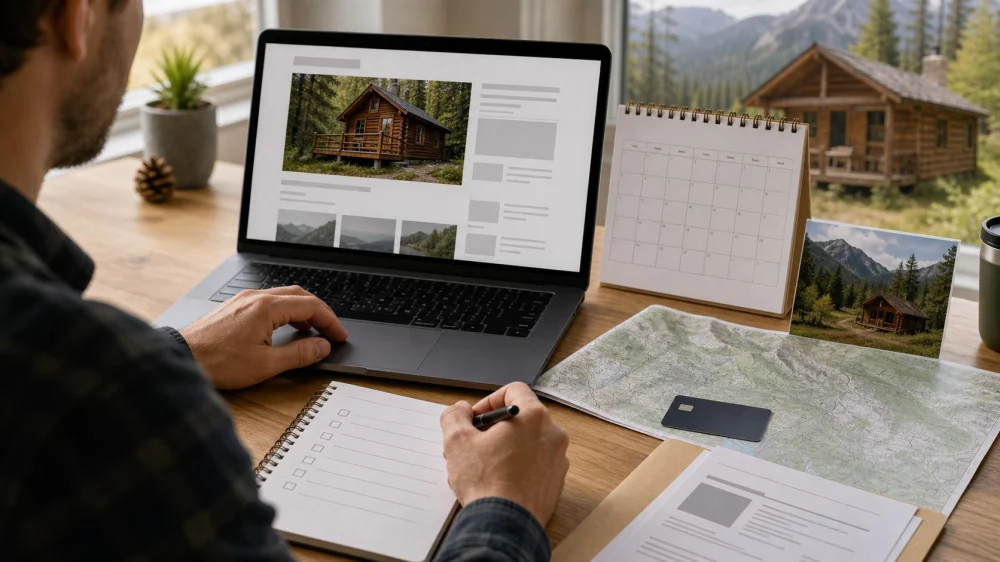 Camping Cabin Reservation: Read Change and Cancellation Rules