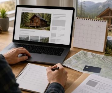 Camping Cabin Reservation: Read Change and Cancellation Rules