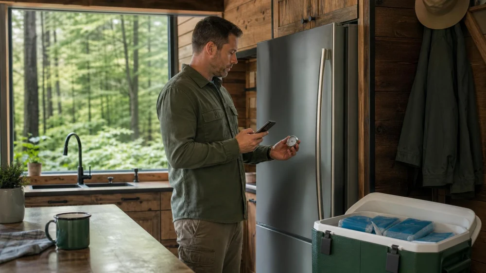 Cabin Power Outage: Decide What Food in the Fridge Is Safe