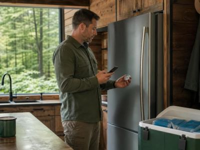 Cabin Power Outage: Decide What Food in the Fridge Is Safe