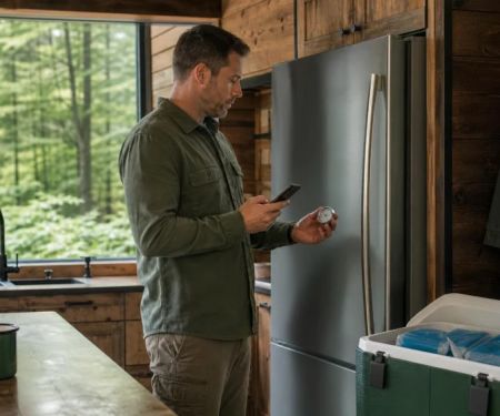 Cabin Power Outage: Decide What Food in the Fridge Is Safe