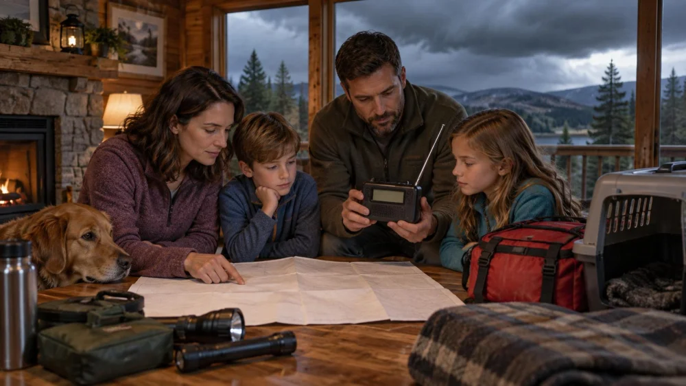 Camping Cabin Severe Weather: Alerts, Shelter, and Evacuation