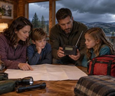 Camping Cabin Severe Weather: Alerts, Shelter, and Evacuation