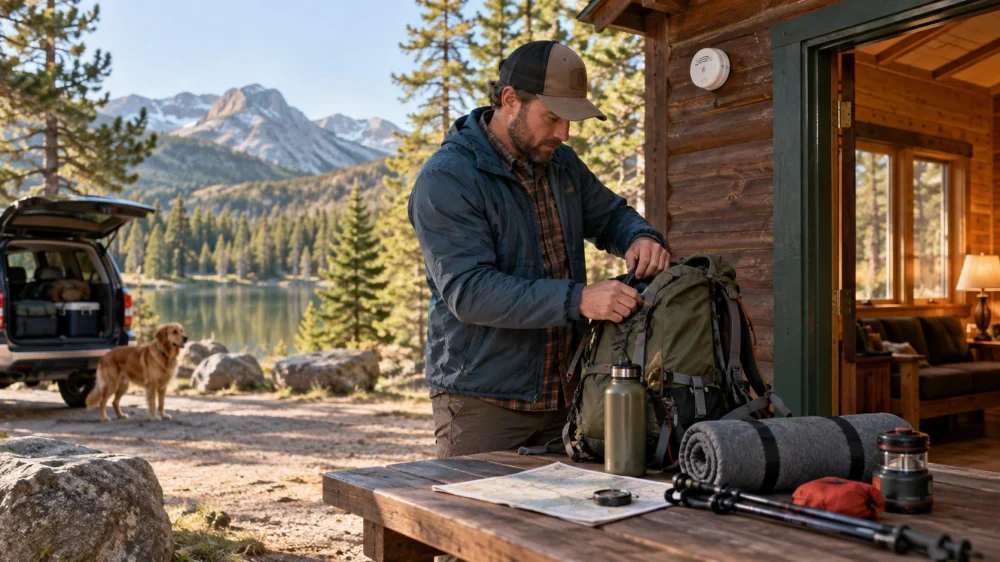 Cabin Smoke Alarm Check: Location, Test, and Exit Plan