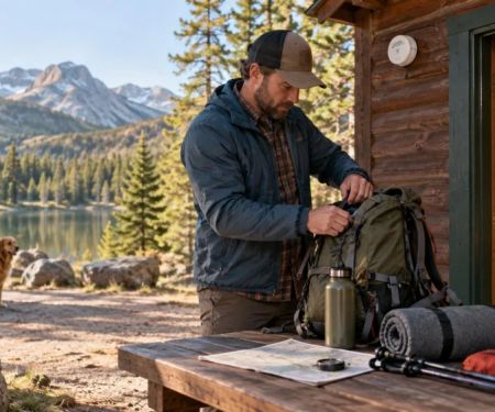 Cabin Smoke Alarm Check: Location, Test, and Exit Plan