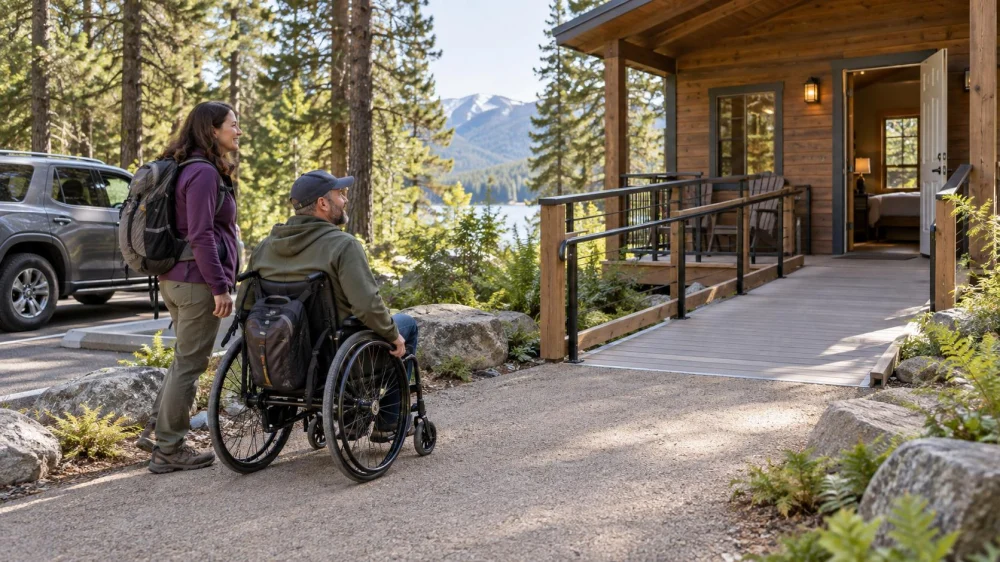 Camping Cabin Accessibility: Verify the Entire Route