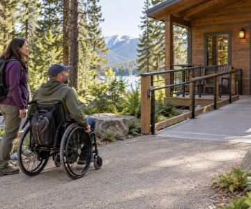 Camping Cabin Accessibility: Verify the Entire Route
