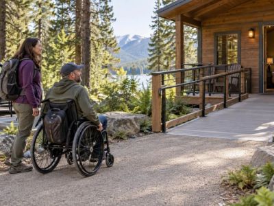 Camping Cabin Accessibility: Verify the Entire Route