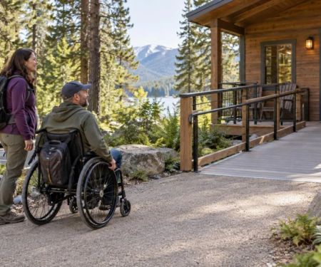 Camping Cabin Accessibility: Verify the Entire Route