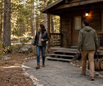 Camping Cabin Arrival Checklist: Light, Access, and Site Hazards