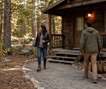 Camping Cabin Arrival Checklist: Light, Access, and Site Hazards