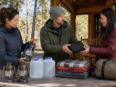 Camping Cabin Shared Gear Handoff: Assign, Inspect, and Confirm