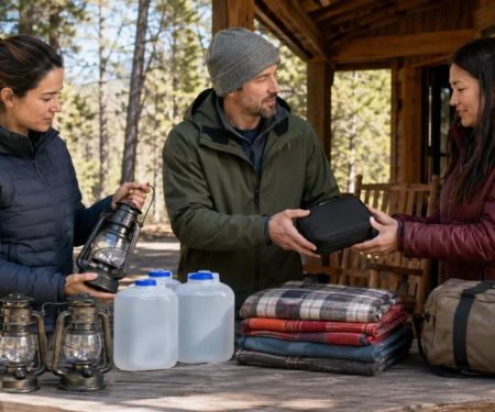Camping Cabin Shared Gear Handoff: Assign, Inspect, and Confirm