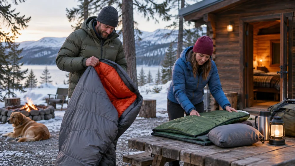 Camping Cabin Cold-Night Plan: Layers, Ventilation, and Limits