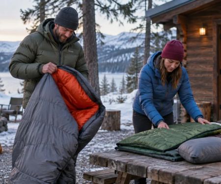 Camping Cabin Cold-Night Plan: Layers, Ventilation, and Limits