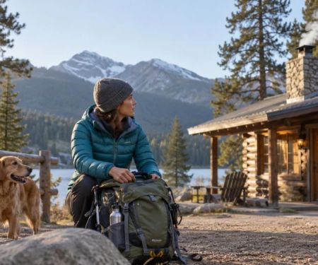 Cabin Chimney Smoke Concern: Ventilation, Exit, and Call