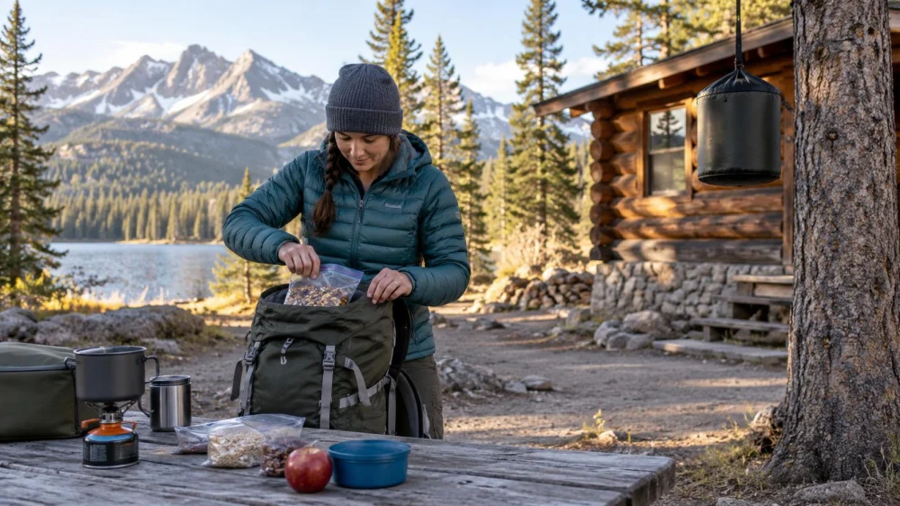 Cabin Food Storage: Wildlife, Temperature, and Cleanup
