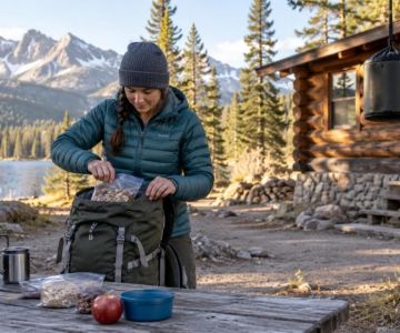 Cabin Food Storage: Wildlife, Temperature, and Cleanup