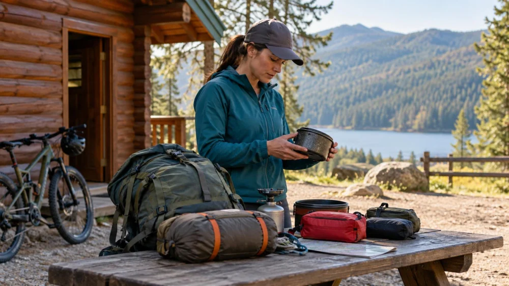 Cabin Check-In Inventory: Damage, Supplies, and Photos