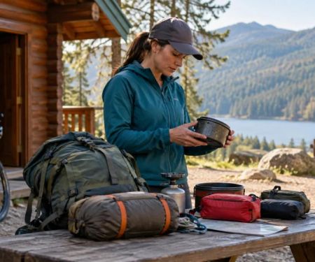 Cabin Check-In Inventory: Damage, Supplies, and Photos
