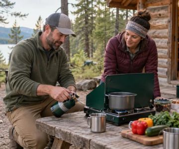 Camping Cabin Stove Fuel Check: Rules, Quantity, and Storage